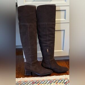 Coach Lucia Boots, Chestnut Brown, Size 9.5